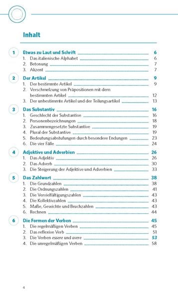 Produktbild: PONS Grammatik kurz & b&uuml;ndig Italienisch