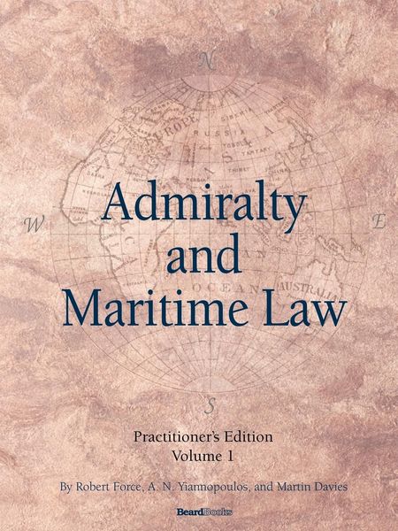 Produktbild: Admiralty and Maritime Law, Volume 1