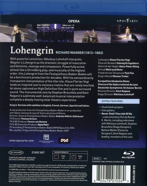 Produktbild: Richard Wagner - Lohengrin [2 BRs]