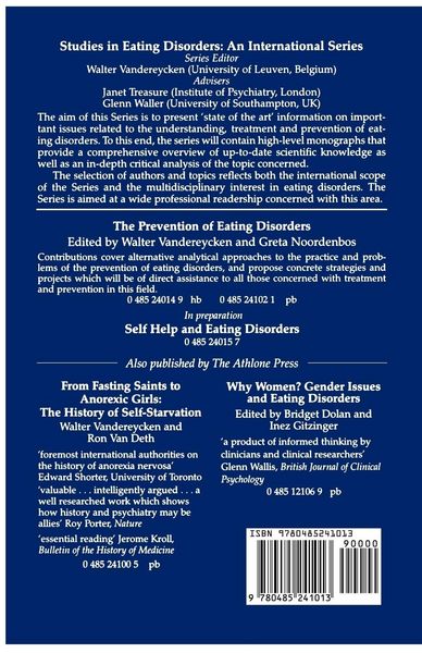 Produktbild: Treating Eating Disorders