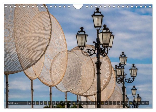 Produktbild: Apulien &ndash; Impressionen vom S&uuml;dosten Italiens (Wandkalender 2026 DIN A4 quer), CALVENDO Monatskalender