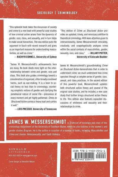 Produktbild: Crime as Structured Action