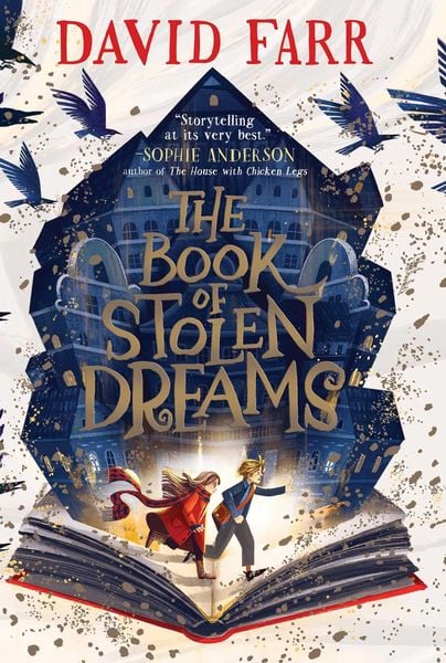 The Book of Stolen Dreams, Taschenbuch von David Farr, Simon & Schuster, 978-1-66592-258-6