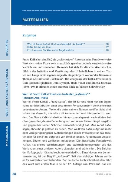 Produktbild: Der Heizer / Das Urteil / In der Strafkolonie