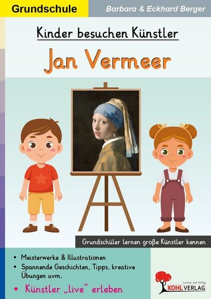 Produktbild: Kinder besuchen K&uuml;nstler / Jan Vermeer