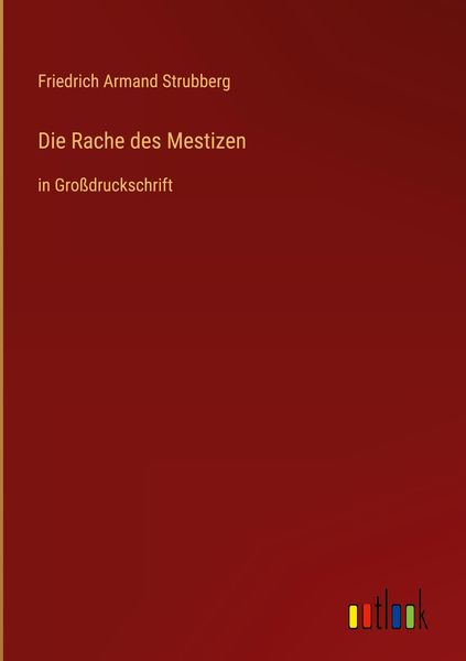 Produktbild: Die Rache des Mestizen