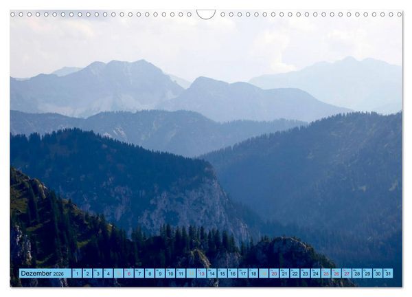 Produktbild: Sch&ouml;ner Forggensee (Wandkalender 2026 DIN A3 quer), CALVENDO Monatskalender