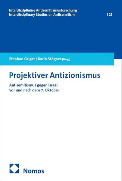Produktbild: Projektiver Antizionismus