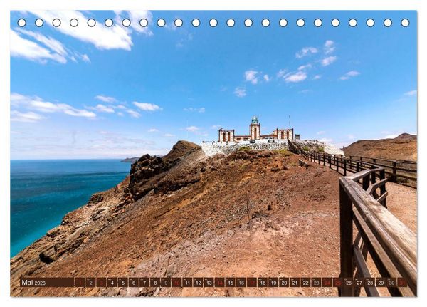 Produktbild: FUERTEVENTURA - Inselblick (Tischkalender 2026 DIN A5 quer), CALVENDO Monatskalender