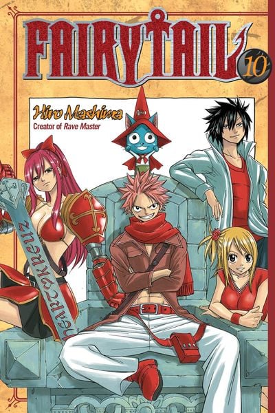 Produktbild: Fairy Tail V10