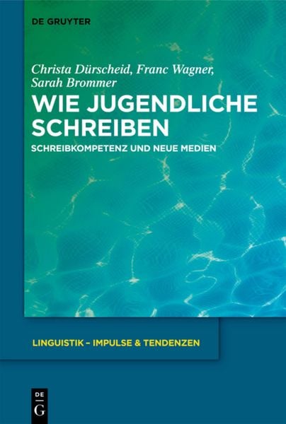 Produktbild: Wie Jugendliche schreiben