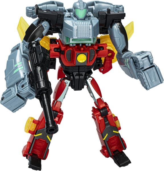 Hasbro - Transformers - EarthSpark Cyber-Combiner Terran Twitch und Robby Malto