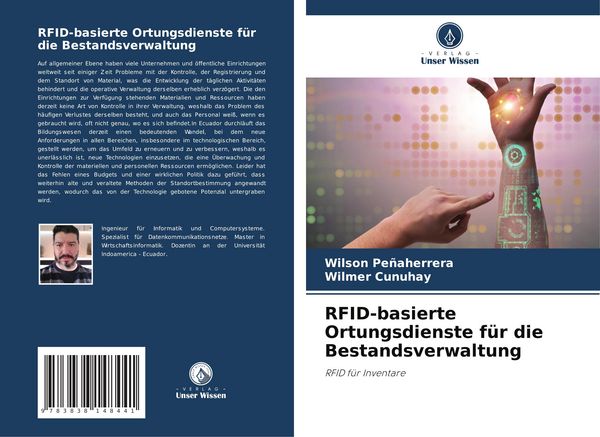 Produktbild: RFID-basierte Ortungsdienste f&uuml;r die Bestandsverwaltung