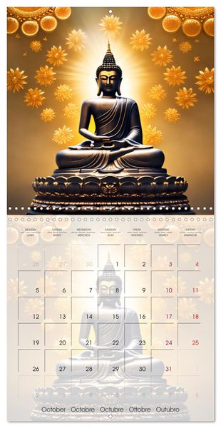 Produktbild: Zenitude every day (Wall Calendar 2026 12 &times; 12 Inch) CALVENDO 12 Month Wall Calendar