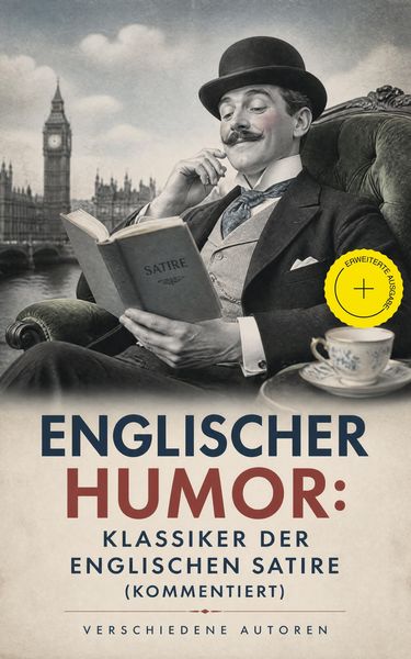 Produktbild: Englischer Humor: Klassiker der englischen Satire (Kommentiert)