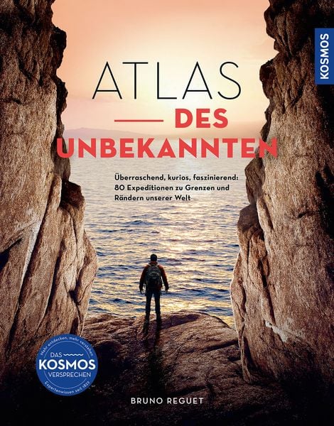 Atlas des Unbekannten, Gebundene Ausgabe von Bruno Reguet, Columbus Books in der COLUMBUS Verlag GmbH & Co. KG, 9783989040199