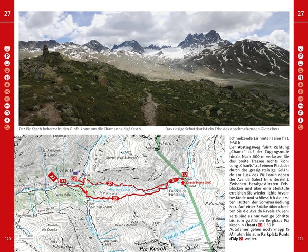 Produktbild: K&uuml;mmerly+Frey Wanderf&uuml;hrer Graub&uuml;nden Nord