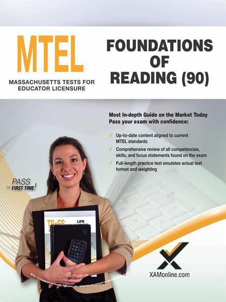 Produktbild: 2017 MTEL Foundations of Reading (90)