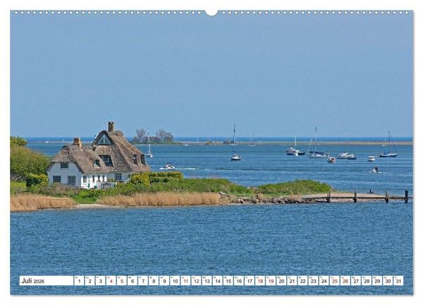 Produktbild: Angeln - Landschaft zwischen Schlei und Flensburger F&ouml;rde (hochwertiger Premium Wandkalender 2026 DIN A2 quer), Kunstdruck in Hochglanz