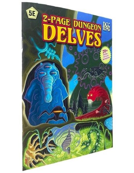 Produktbild: Dungeon Delves
