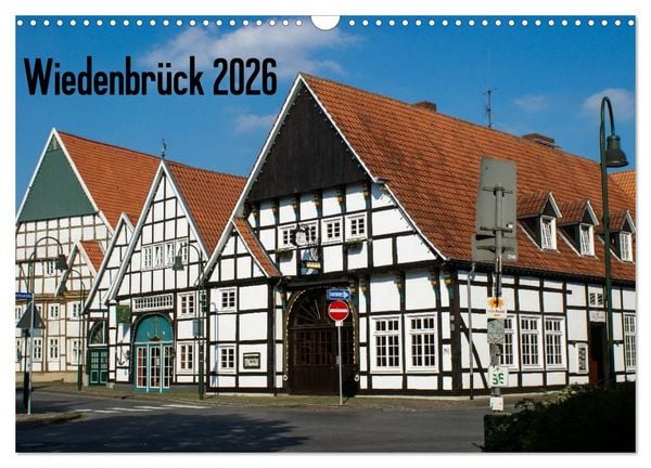Produktbild: Wiedenbr&uuml;ck 2026 (Wandkalender 2026 DIN A3 quer), CALVENDO Monatskalender