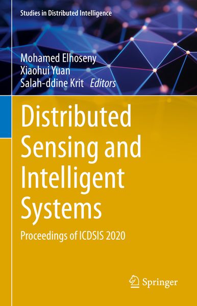 Produktbild: Distributed Sensing and Intelligent Systems