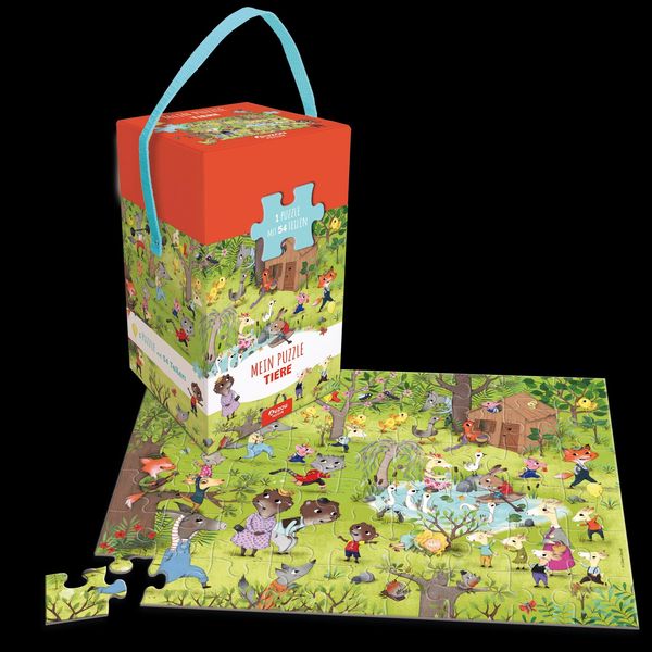 Produktbild: Mein Puzzle - Tiere