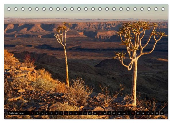Produktbild: Afrikas B&auml;ume (Tischkalender 2026 DIN A5 quer), CALVENDO Monatskalender