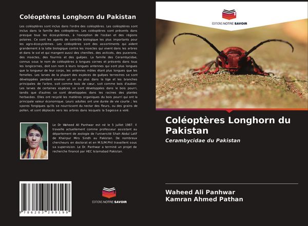Produktbild: Col&eacute;opt&egrave;res Longhorn du Pakistan