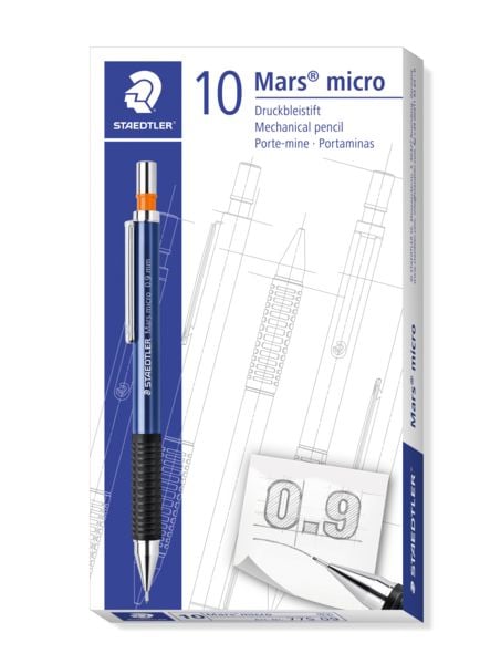 Produktbild: STAEDTLER Druckbleistift Mars&reg; micro 0,9mm B