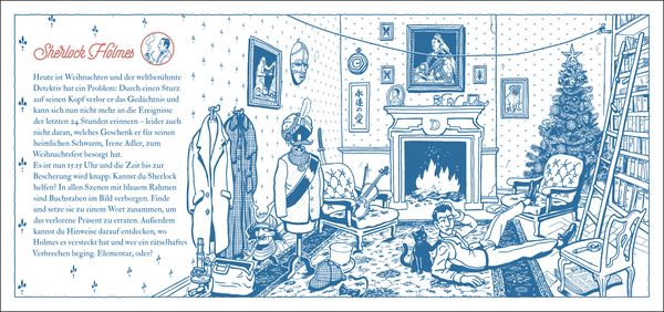 Produktbild: Geheimnisvolle Weihnachten mit Sherlock Holmes