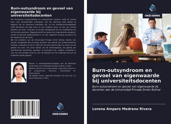 Produktbild: Burn-outsyndroom en gevoel van eigenwaarde bij universiteitsdocenten