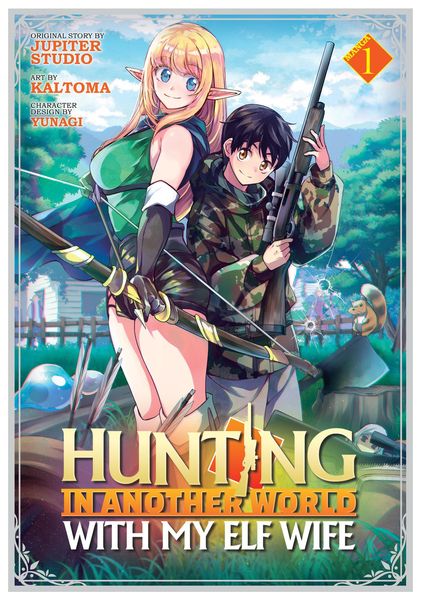 Produktbild: Hunting in Another World with My Elf Wife (Manga) Vol. 1