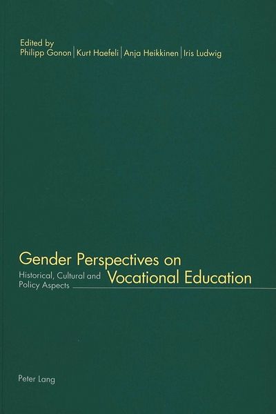 Produktbild: Gender Perspectives on Vocational Education