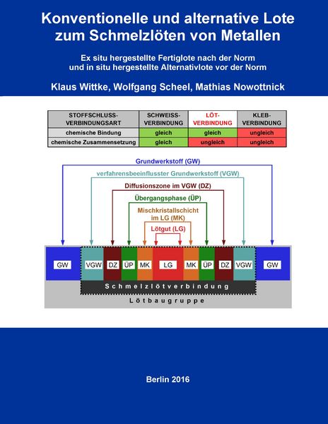 Produktbild: Konventionelle und alternative Lote zum Schmelzl&ouml;ten von Metallen