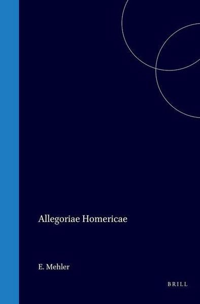 Produktbild: Heracliti Allegoriae Homericae