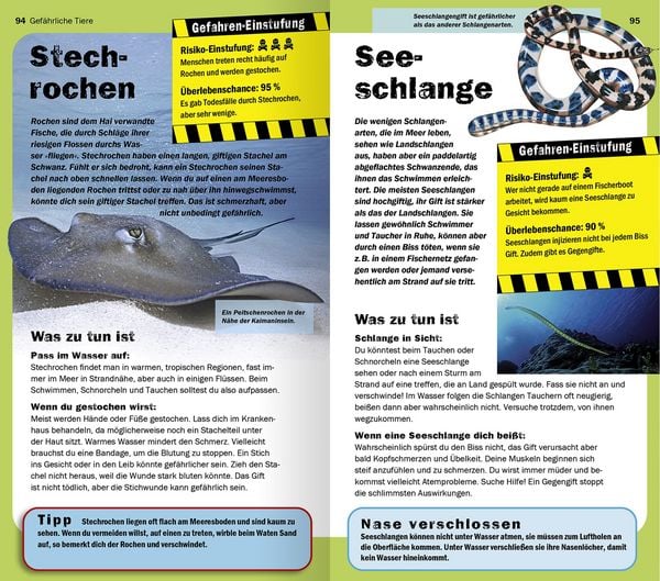 Produktbild: Die 100 gef&auml;hrlichsten Dinge der Welt