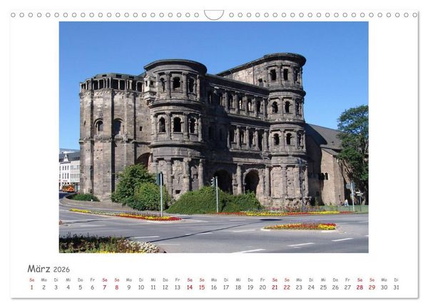 Produktbild: Unvergessliches Trier (Wandkalender 2026 DIN A3 quer), CALVENDO Monatskalender