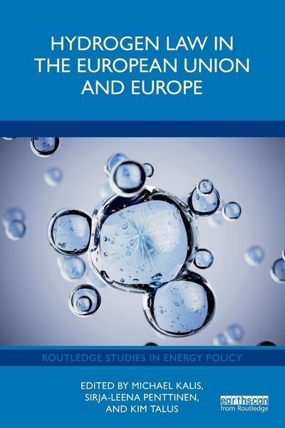 Produktbild: Hydrogen Law in the European Union and Europe
