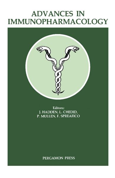 Produktbild: Advances in Immunopharmacology
