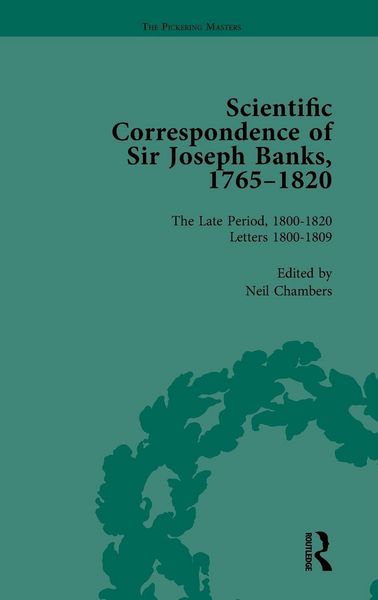 Produktbild: The Scientific Correspondence of Sir Joseph Banks, 1765-1820 Vol 5