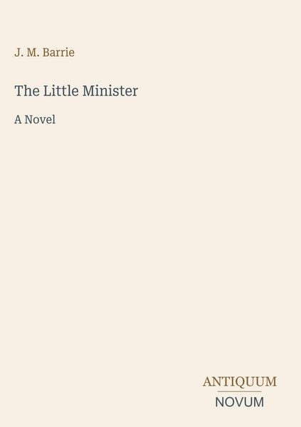 Produktbild: The Little Minister