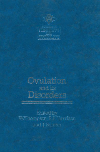 Produktbild: Ovulation and its Disorders