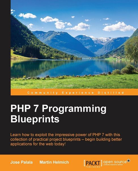 Produktbild: PHP 7 Programming Blueprints