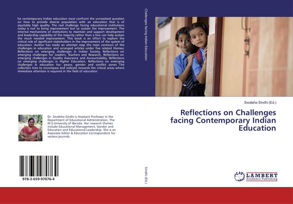 Produktbild: Reflections on Challenges facing Contemporary Indian Education