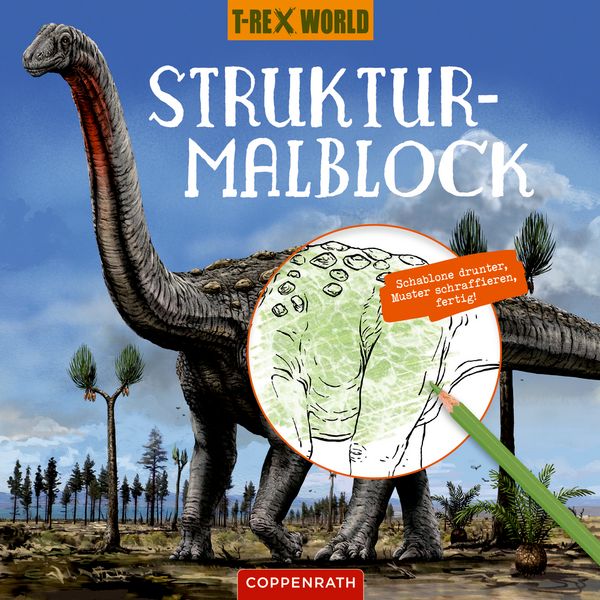 Produktbild: Struktur-Malblock
