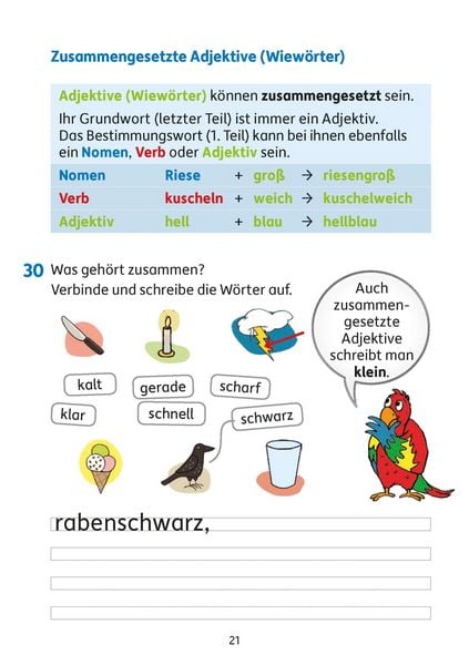 Produktbild: Grammatik 3. Klasse