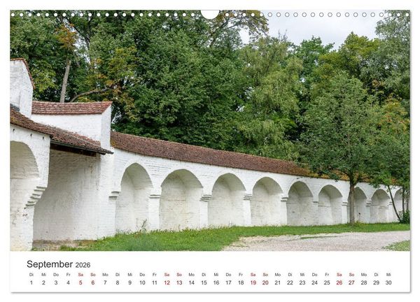 Produktbild: Schrobenhausen - Lenbachstadt im Spargelland (Wandkalender 2026 DIN A3 quer), CALVENDO Monatskalender