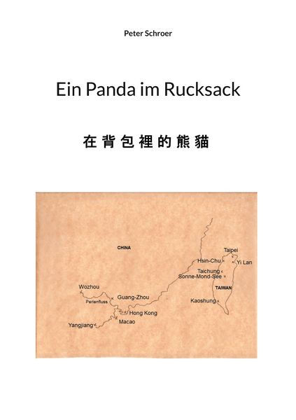 Produktbild: Ein Panda im Rucksack
