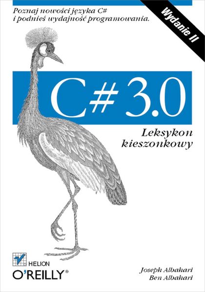 Produktbild: C# 3.0. Leksykon kieszonkowy. Wydanie II